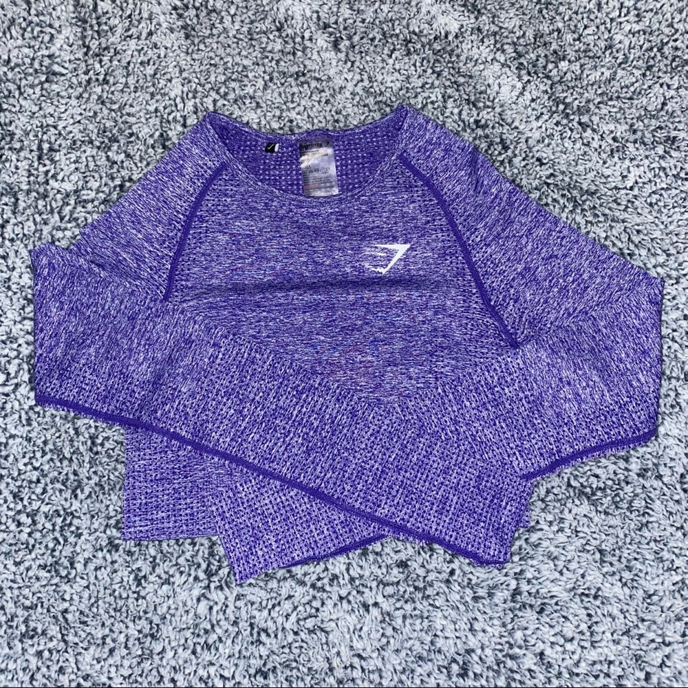 Gymshark Long Sleeve Crop